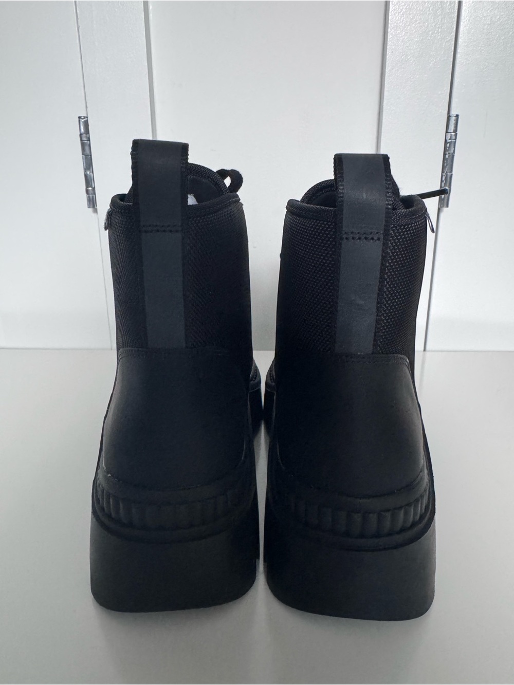 Tory Burch Camp Sneaker Ankle Boots - Perfect Black - Picture 4 of 10